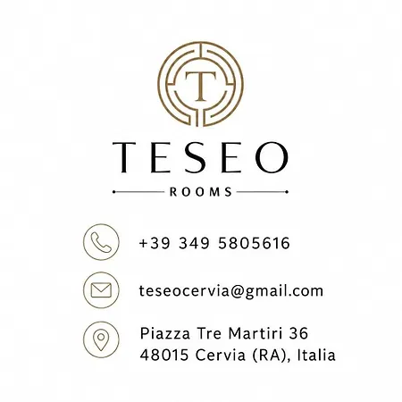 ベッド・アンド・ブレックファスト Teseo Cervia Castiglione di Cervia